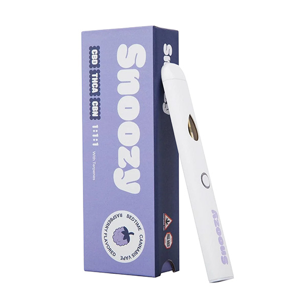 Snoozy Raspberry Bedtime - Sleep Vape | 2g