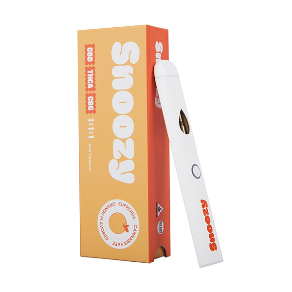 Snoozy Citrus Daytrip - Euphoria Vape | 2g