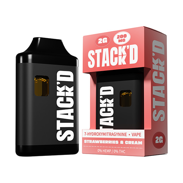 Stack’d 7-Hydroxymitragynine Vape | 2g