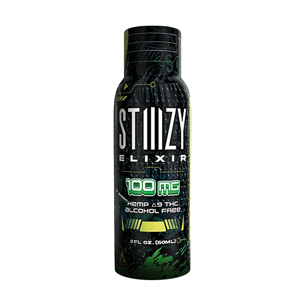 Stiiizy Delta-9 THC Elixir Shot | 100mg