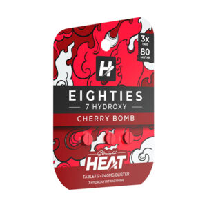 straight heat eighties 7 hydroxy tablets 240mg 3ct cherry bomb