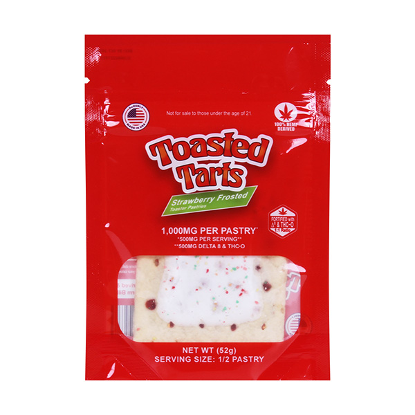 Toasted Tarts Delta-8 Toaster Pastry | 1000mg