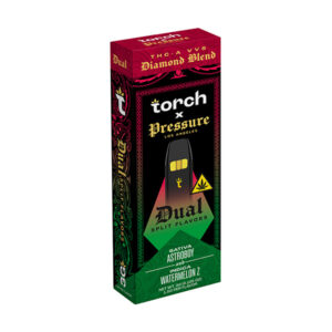 torch x pressure la diamond blend 3.5g dual disposable astroboy watermelon z
