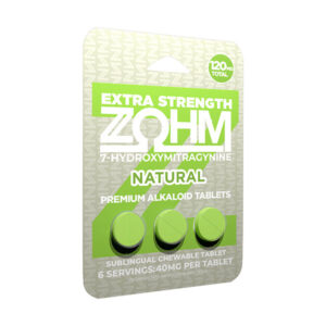 zohm 7 hydroxy tablets 120mg 3ct natural