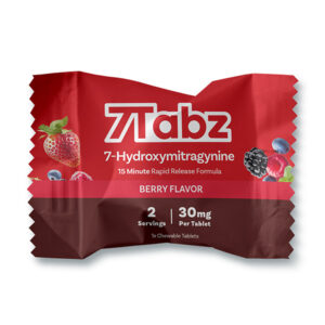 7tabz 7hydroxy extra strength 30mg 1ct berry