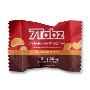 7tabz 7hydroxy extra strength 30mg 1ct tangerine