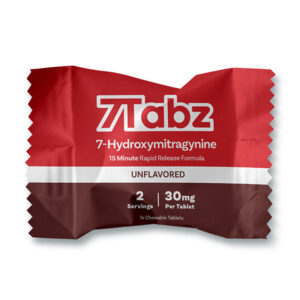 7tabz 7hydroxy extra strength 30mg 1ct unflavored