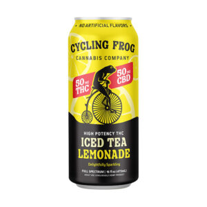 cycling frog thc 50mg 12oz iced tea lemonade new