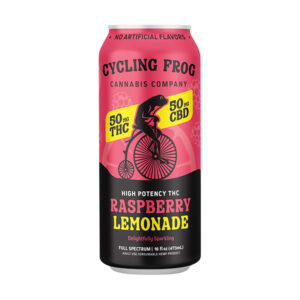 cycling frog thc 50mg 12oz raspberry lemonade new
