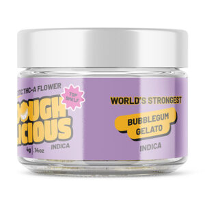 doughlicious thca 4g flower bubblegum gelato