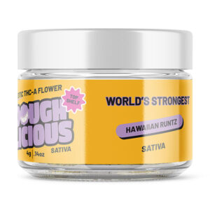doughlicious thca 4g flower hawaiian runtz