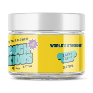 doughlicious thca 4g flower laffy taffy