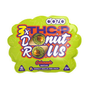 dozo donut thcp prerolls 3ct gelonade