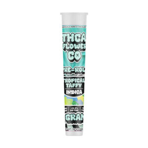 elyxr thca flower co 1g pre roll tropical taffy