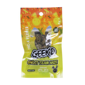 geekd 2g thca flower ghost train haze