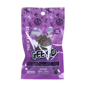 geekd 2g thca flower grape cream cake
