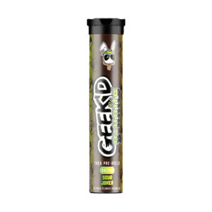 geekd g units thca pre roll 1g sour joker