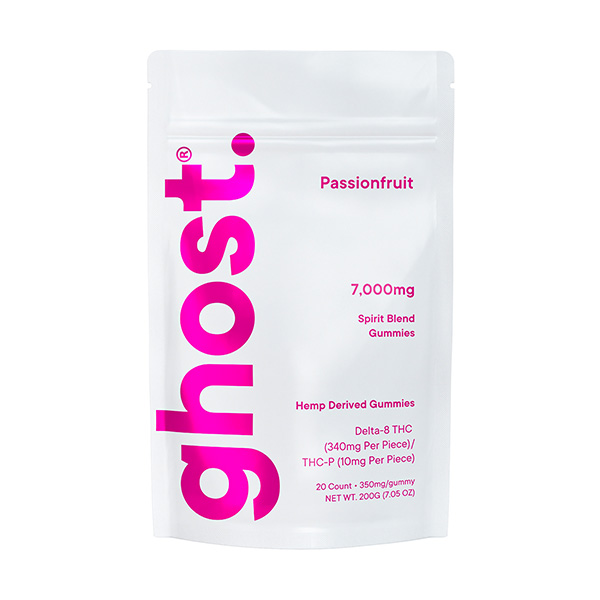 Ghost Spirit Blend Gummies | (20ct) 7000mg | Delta 8 Resellers