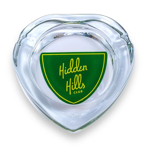 hidden hills club ashtray new