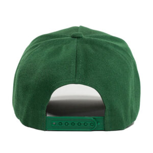hidden hills club hat green black yellow shield 3 new