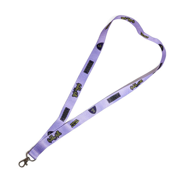 hidden hills club lanyard new