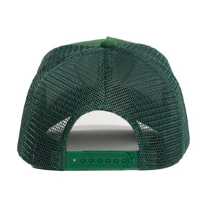 hidden hills club trucker hat green black pink shield 3 new