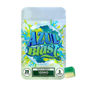 hidden hills thcp 100mg 5ct gummies azul blast