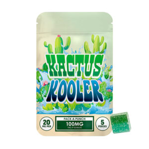 hidden hills thcp 100mg 5ct gummies kactus cooler
