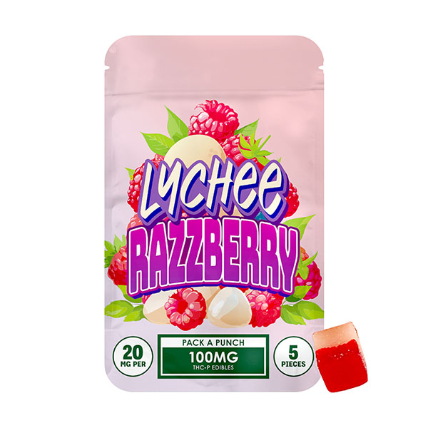 Hidden Hills Pack A Punch THC-P Gummies | (5ct) 100mg