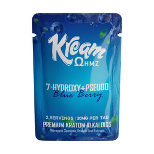 kream ohms 7oh pseudo tablet 30mg 1ct blueberry