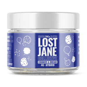 lost jane collective thca 4g flower cookies n dream