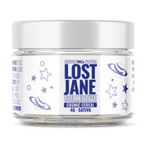 lost jane collective thca 4g flower cosmic cereal