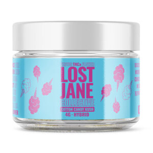 lost jane collective thca 4g flower cotton candy