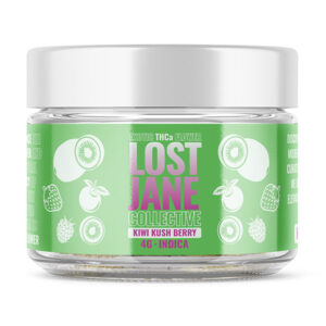 lost jane collective thca 4g flower kiwi kush berry