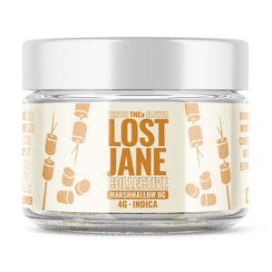 lost jane collective thca 4g flower marshmallow og