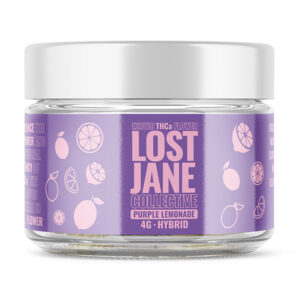 lost jane collective thca 4g flower purple lemonade