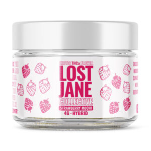lost jane collective thca 4g flower strawberry mochi