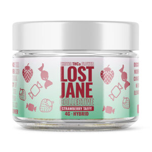 lost jane collective thca 4g flower strawberry taffy