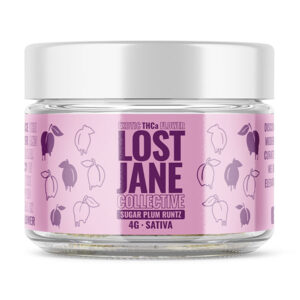 lost jane collective thca 4g flower sugar plum runtz
