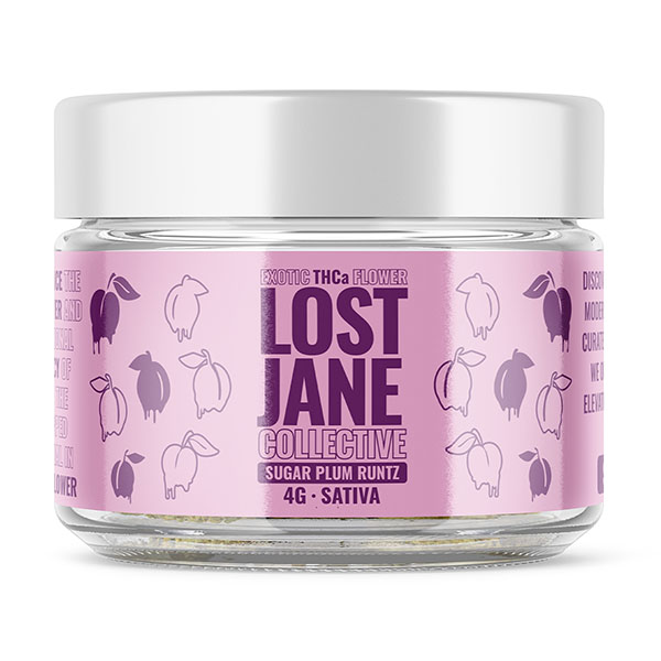 Lost Jane THCA Flower | 4g | Delta 8 Resellers