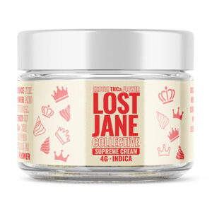 lost jane collective thca 4g flower supreme cream