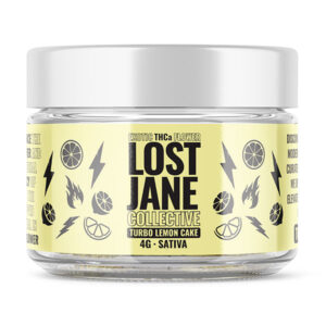 lost jane collective thca 4g flower turbo lemon cake