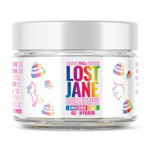 lost jane collective thca 4g flower unicorn cake