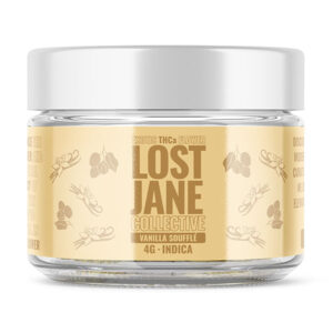 lost jane collective thca 4g flower vanilla souffle