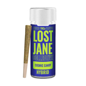 lost jane thca pre rolls 1g 5ct cosmic candy