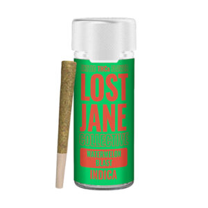 lost jane thca pre rolls 1g 5ct watermelon blast