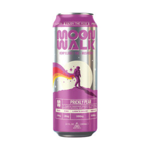 moon walk thc cbd mushroom elixir 12oz prickley pear