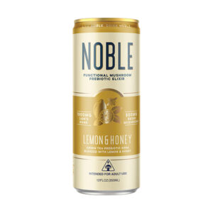 noble mushroom elixir 12oz lemon honey