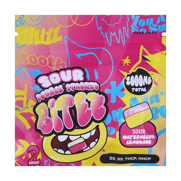 Ocho Extracts, Trip Drip, Sugar Double Stacked Bitez | 2000mg