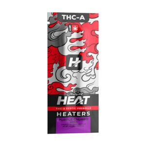 straight heat thca pre rolls 1.5g 2ct purple churro